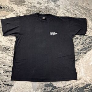 Vintage 90s No Fear Life's Not Too Short Double Sided Graphic T-Shirt XXL